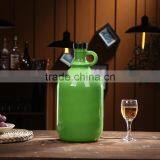 Wine Container/wine Glass Pot/ Frosted Wine Container for Wine Glass Pot and White Glass Pot thumbnail-3