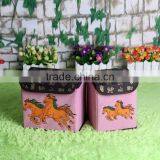 N497 Household Non Woven Box Foldable Storage Box Retro Chinese Pattern Home Storage Organization thumbnail-2