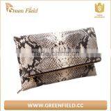 Women Leather Clutches Women Leather Foldable Cluthes thumbnail-2