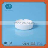 White Ceramic Ashtray With Custom Logo, Hotel Restaurant Supplies thumbnail-1