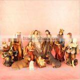 Custom Resin Nativity Figurines Jesus Birth Statues