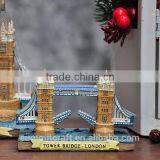 London Bridge 3d Building Model Resin London Souvenirs thumbnail-3