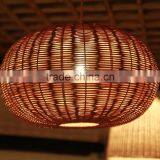 High Quality Best Selling Eco-friendly Round Bamboo Lantern From Vietnam thumbnail-1