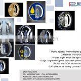 LED Acrylic Wine Holder