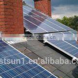 Bestsun Complete With Battery and BracketsFree Energy Easy Upgrae BPS500W 12v Solar Panel Portable Solar Power Generator System