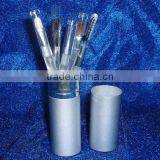 Plastic Makeup Brush Set