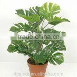 Artificial Green Bonsai Monstera WB29-28J-GN ( Plant Bonsai Flower Tree of Este ) thumbnail-1