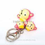 Pink Keychain Tourist Personalized Exhibition Souvenirs Gift thumbnail-3