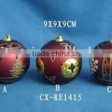Ceramic Christmas Ball thumbnail-1