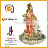 23 Inch Hot Sales Last Supper Resin Home Decor Indoor Water Fountain thumbnail-4