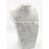 Fashion Druzy Necklace Turquoise Necklace With Natural Crystal thumbnail-4