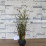 New Design Antumn Color Plastic Grass for Europen Markets thumbnail-4