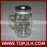 China Professional Logo Printed Sublimation Glass Cup Mason Jars thumbnail-6