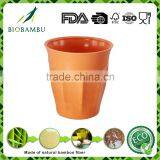 Colorful Inexpensive Low Price Bamboo Fiber Water Cup thumbnail-4