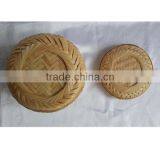 New Style Classical Bamboo Weaving Rattan Basket Funeral Casket thumbnail-6