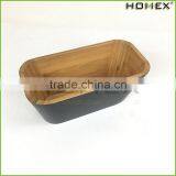 Bamboo Supplies & Toys Storage Box Homex BSCI/Factory thumbnail-1