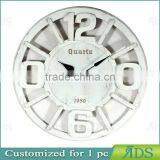 Rusty Metal Desk Clock thumbnail-5