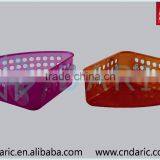 Bathroom Plastic Corner Tray With Hole Design thumbnail-1