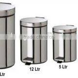 New Series Launch 5L Stainless Steel Waste Bin High Quality 2016 Hottest thumbnail-2