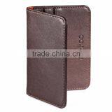Colourful Promotional PU Leather Credit Card Holder With Clear ID Window thumbnail-3
