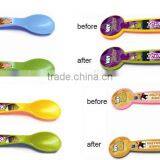 Hot Selling Cold Changing Plastic Spoons for Haagen-dazs thumbnail-1