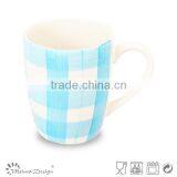 High Quality Ceramic Mug Hand Painting Colour Band thumbnail-4