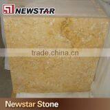 Newstar Best Quality Sunny Yellow Marble Stone Floor Tile thumbnail-2