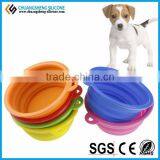 2010 Hot Selling Silicone Folding Wild Bird Chicken Pet Feeder for All Kinds of Pets thumbnail-2