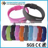 Factory Price LED Figures Display Silicone Wristband thumbnail-6