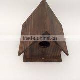 Small Handmade Wooden Bird Cage for One Bird thumbnail-5