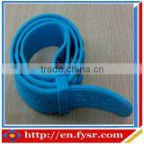 Custom Design Fashion Silicone Colorful Belt for Teens thumbnail-1