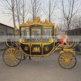 Wedding Horse Carriage Pumpkin Horse Carriage for Sale (BG11-M054) thumbnail-1