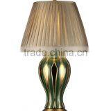 BISINI Luxury Decorative Gilding Ceramic Table Lamp For House