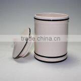 4PCS Mordern Design Ceramic Bathroom Accessory Set thumbnail-2