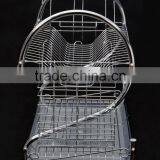 Stainless Steel Kitchen Storage Rack Dish Drying Rack Bowl Rack thumbnail-5