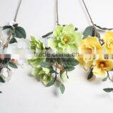 Best Quality Colorful Plastic Kapok Decorative Kapok Flowers for Decoration thumbnail-1