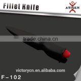 Factory Price! 3cr14 Fishing Tackle Floating Fishing Knife With Sheath F-102 thumbnail-3