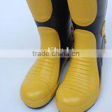 Fire Safety Boots Retardant Rubber Waterproof Oilproof Acid Resistant Steel Toe En15090 thumbnail-1