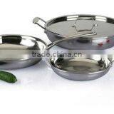 3pcs Tri-Layer Non-stick Cookware Sets thumbnail-1