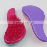 New Magic Handle Detangling Hair Brush Massager Comb thumbnail-1