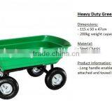 Heavy Duty Garden Cart With Plastic Tray Tool Cart TC4253 thumbnail-4