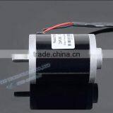 120W 24V 3500RPM High Power High Torque Two Ball Bearing DIY DC Motor With Pure Core Wire Low Noise thumbnail-4