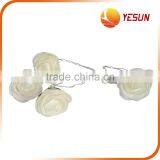 PE LED String Lights ,Flower String Lights,4PC LED Rose String Light thumbnail-2