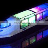 Battery Powered With Music and Lights Electric Toy Train Gift for Kids and Toddlers. thumbnail-1