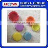 6 Pcs Beer Saver Reusable Beer Bottle Lids Silicone Beer Bottle Cap thumbnail-3