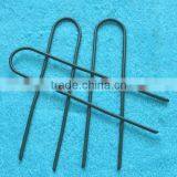 6" Garden, Landscape, Anchor, Sod Staples/Pins - 6" Professional Grade thumbnail-1