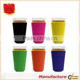 2017 Various Color Cup Sleeve Collapsible Pint Glass Cup Sleeve Quality Neoprene Cup Sleeve thumbnail-1