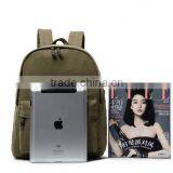 Durable Fashion Canvas Backpack 2015 thumbnail-4