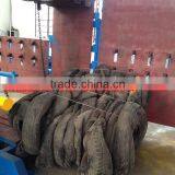 CE Approved Scrap Truck Tire Baling Machine thumbnail-4