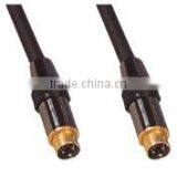 S-VHS Plug to S-VHS Plug Super VHS Interconnect Cable VK30301 thumbnail-1